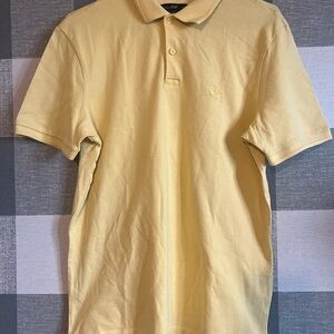 F&F Light Yellow Polo Shirt for Men